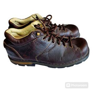 Dr. Martens 11528 Vintage Oxford Chunky Heel Shoes Size 14